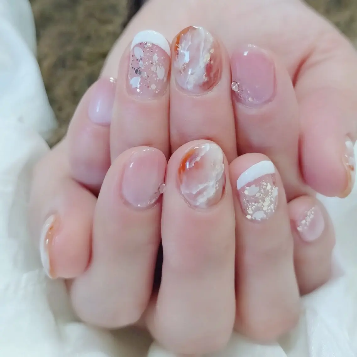 ネイル 西村 綾子のネイルデザイン