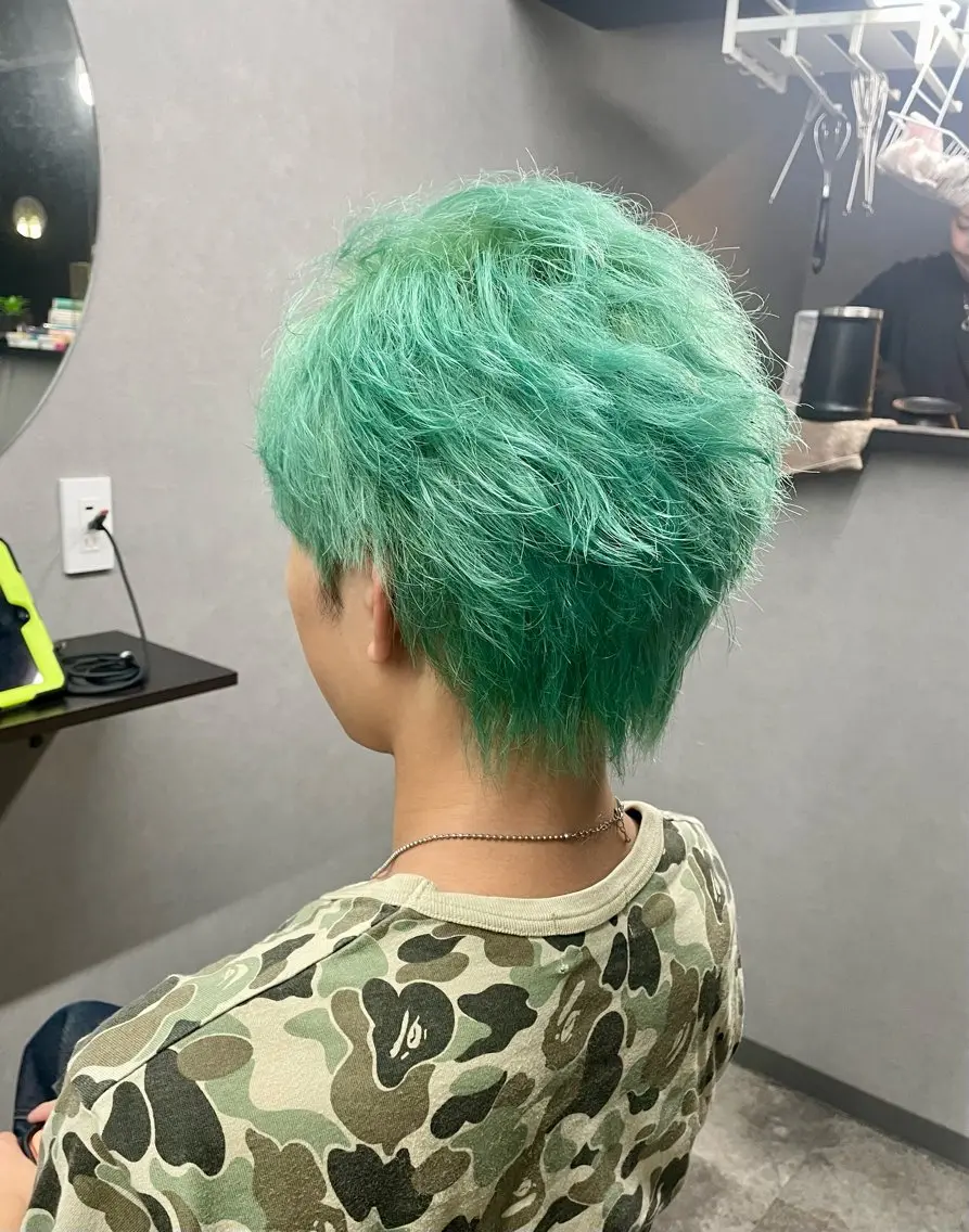カラー メンズ 🌻ミラクル美容師 🌻✨クッポ✨のヘアスタイル