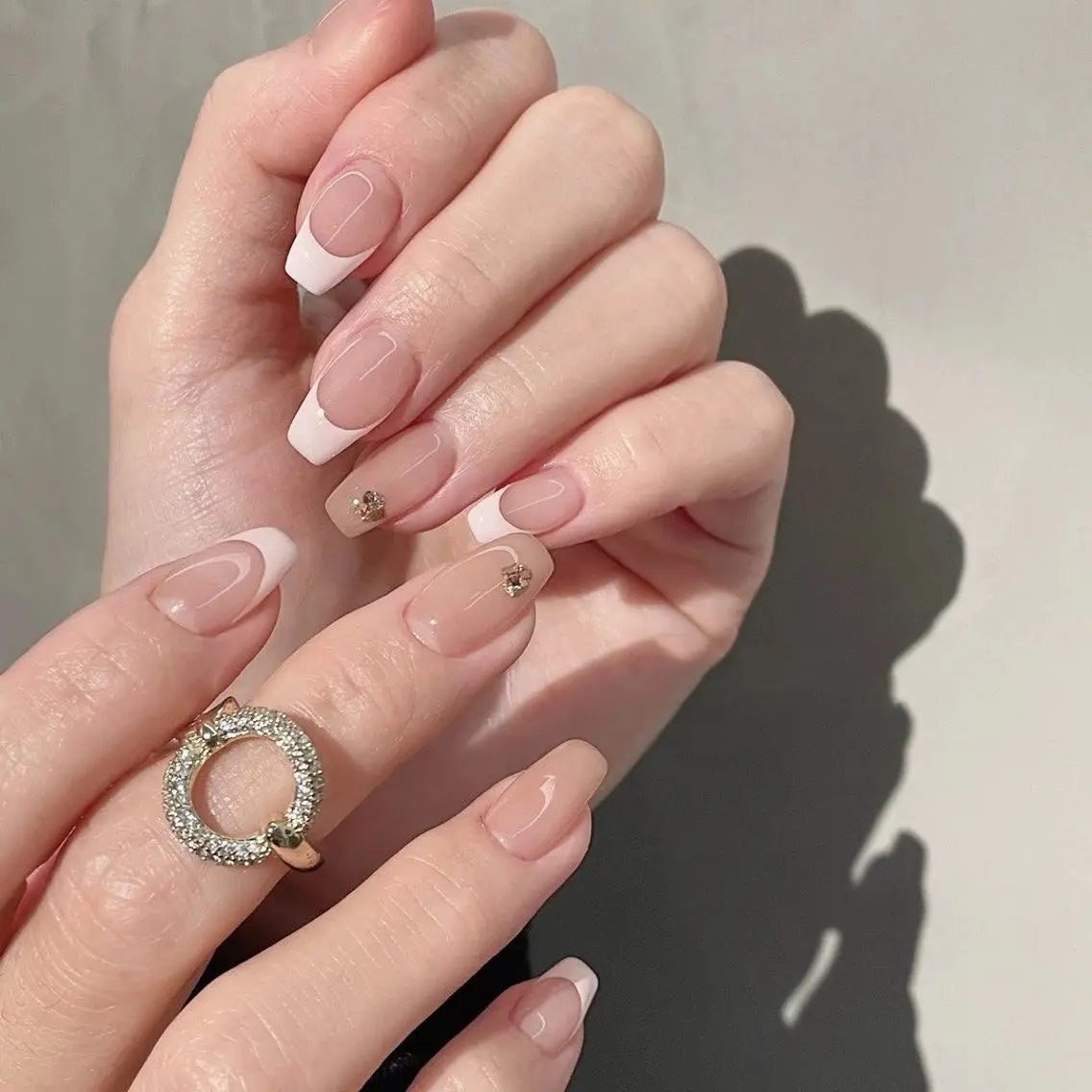 ネイル ハンドネイル ハンドケア OCEAN nail パラジェル　取扱い店のネイルデザイン