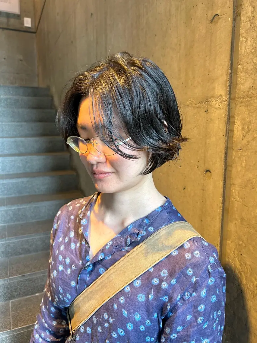 🪽初回限定クーポン🪽イメチェンカット+クレンジングの写真