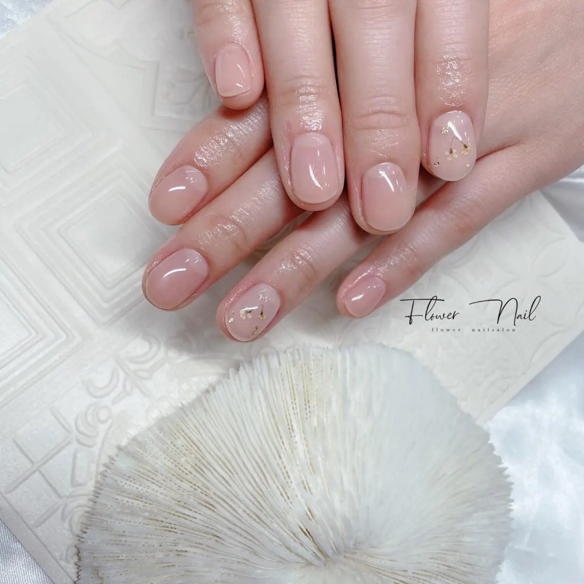 ネイル Flower nailのネイルデザイン