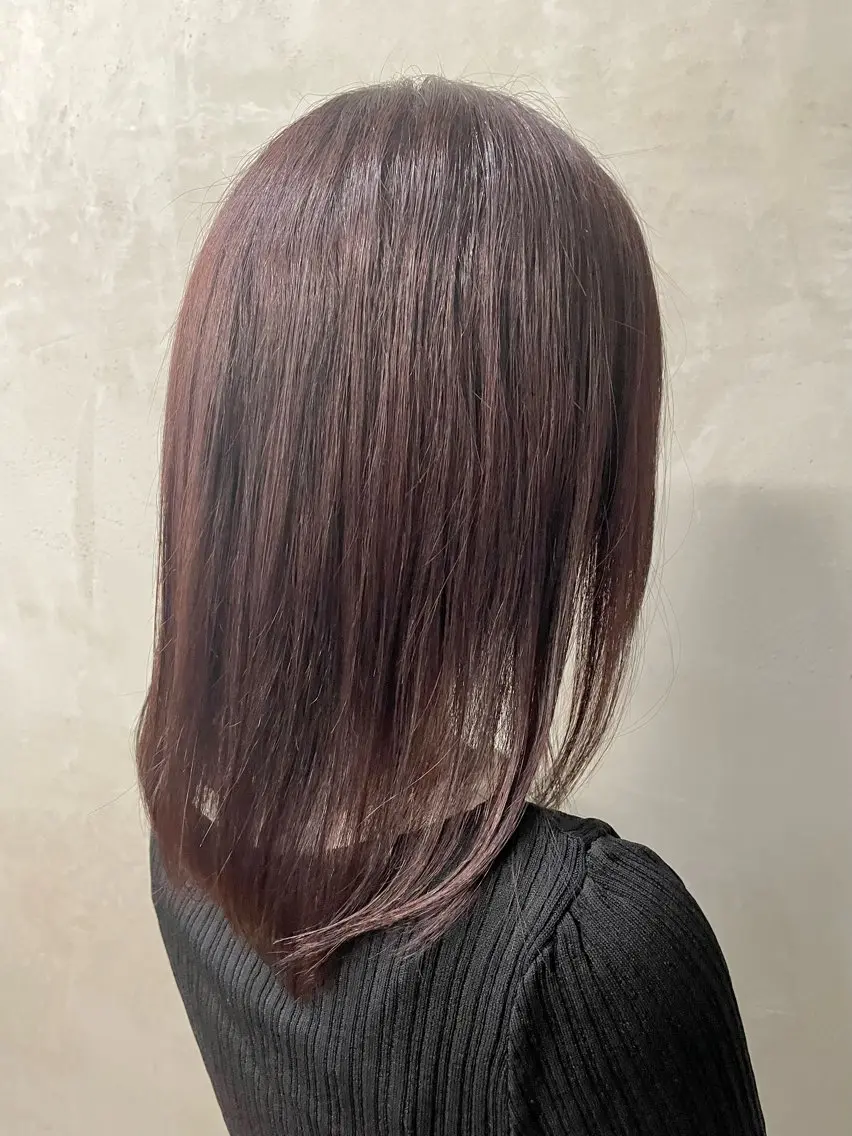 ミディアム 🌙米谷 拓海のヘアスタイル