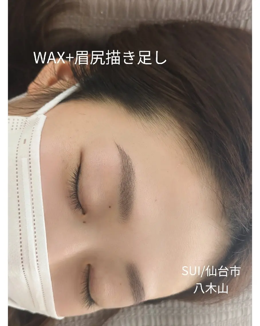 アイブロウ ワックス脱毛 その他(アイブロウ) SUI. Eye brow@KUMIの眉毛・アイブロウイメージ