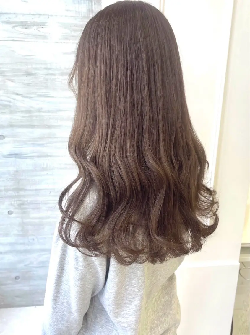 ロング カラー ParveMix 🪽鳥取彩花のヘアスタイル