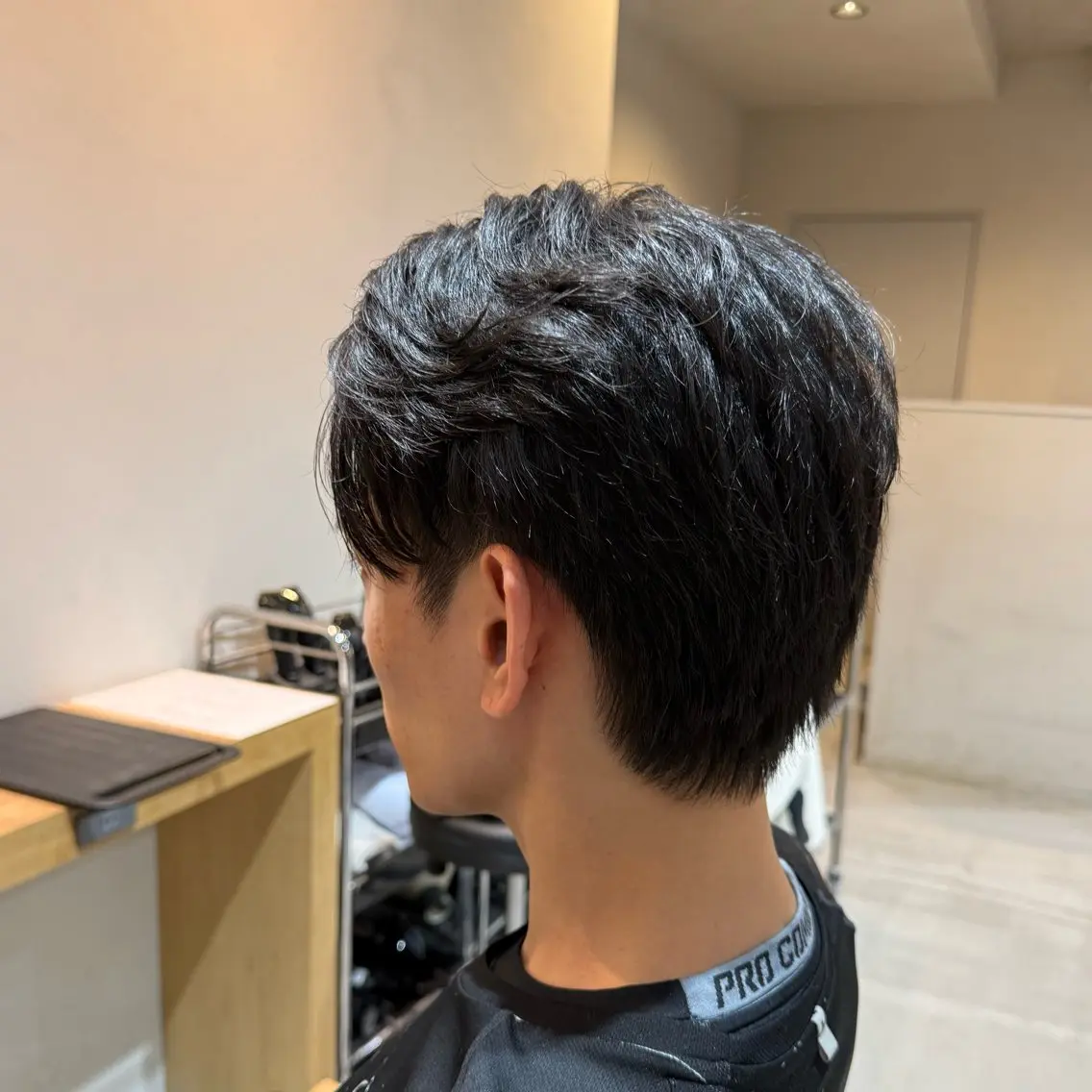 メンズ モモ モデル様募集のヘアスタイル