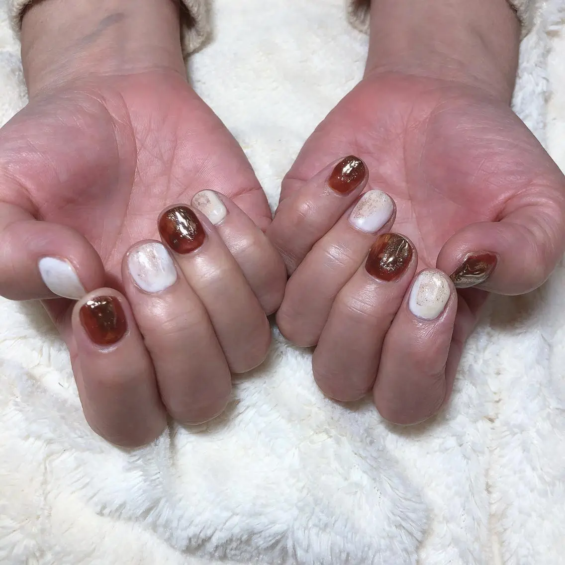 ネイル ニュアンスネイル ショートネイル nails 🎀meのネイルデザイン
