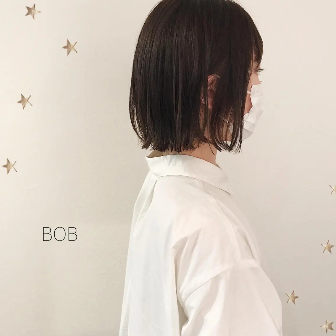 ショート カット 市川 千夏のヘアスタイル