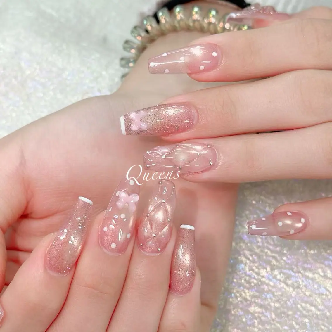ネイル ハンドネイル Queen’s 歌舞伎町店のネイルデザイン