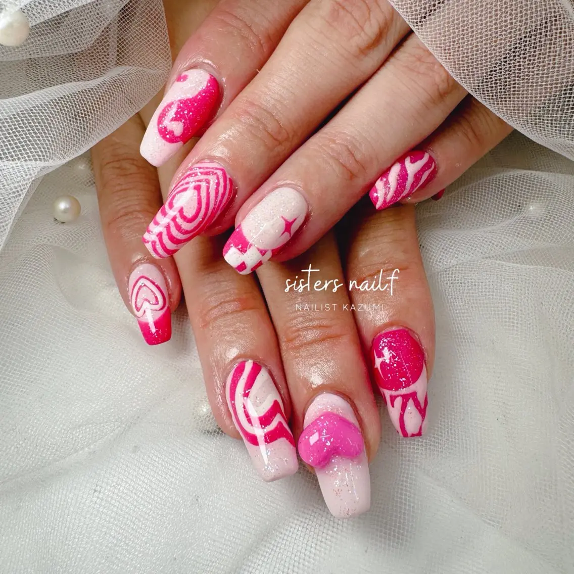 ネイル sisters nail.fのネイルデザイン