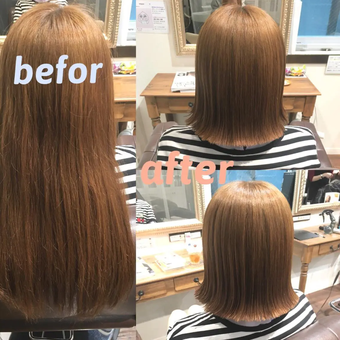 ショート カラー ヘアアレンジ カット 柔らか垢抜けｶﾗｰと ｶｯﾄ🫧ASUKAのヘアスタイル