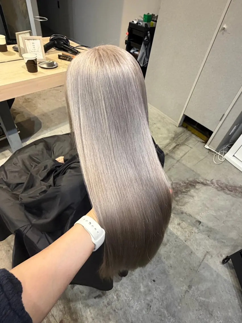 ロング Lia布施店 hinataのヘアスタイル