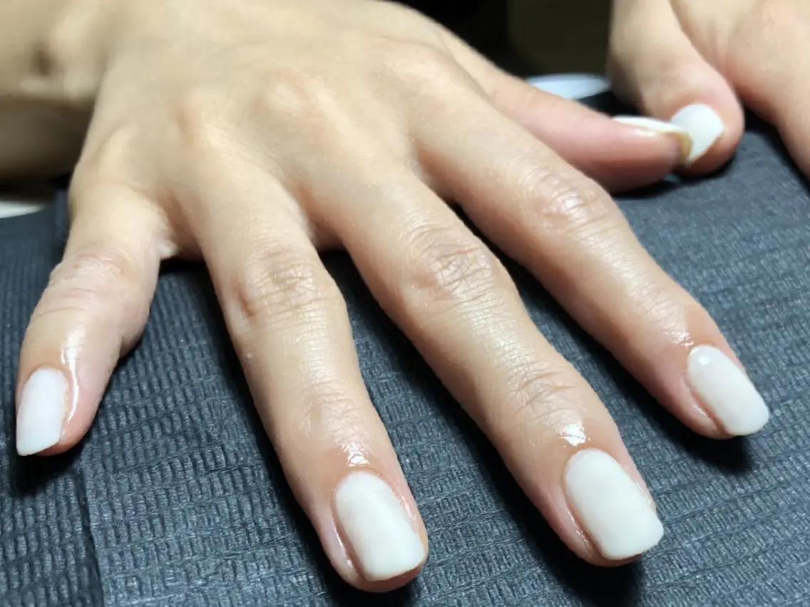 ネイル ジェルネイル 韓国ネイル オフィスネイル ワンカラーネイル シンプルネイル ハンドネイル フットネイル 高山ルコ(NAIL) 店長のネイルデザイン