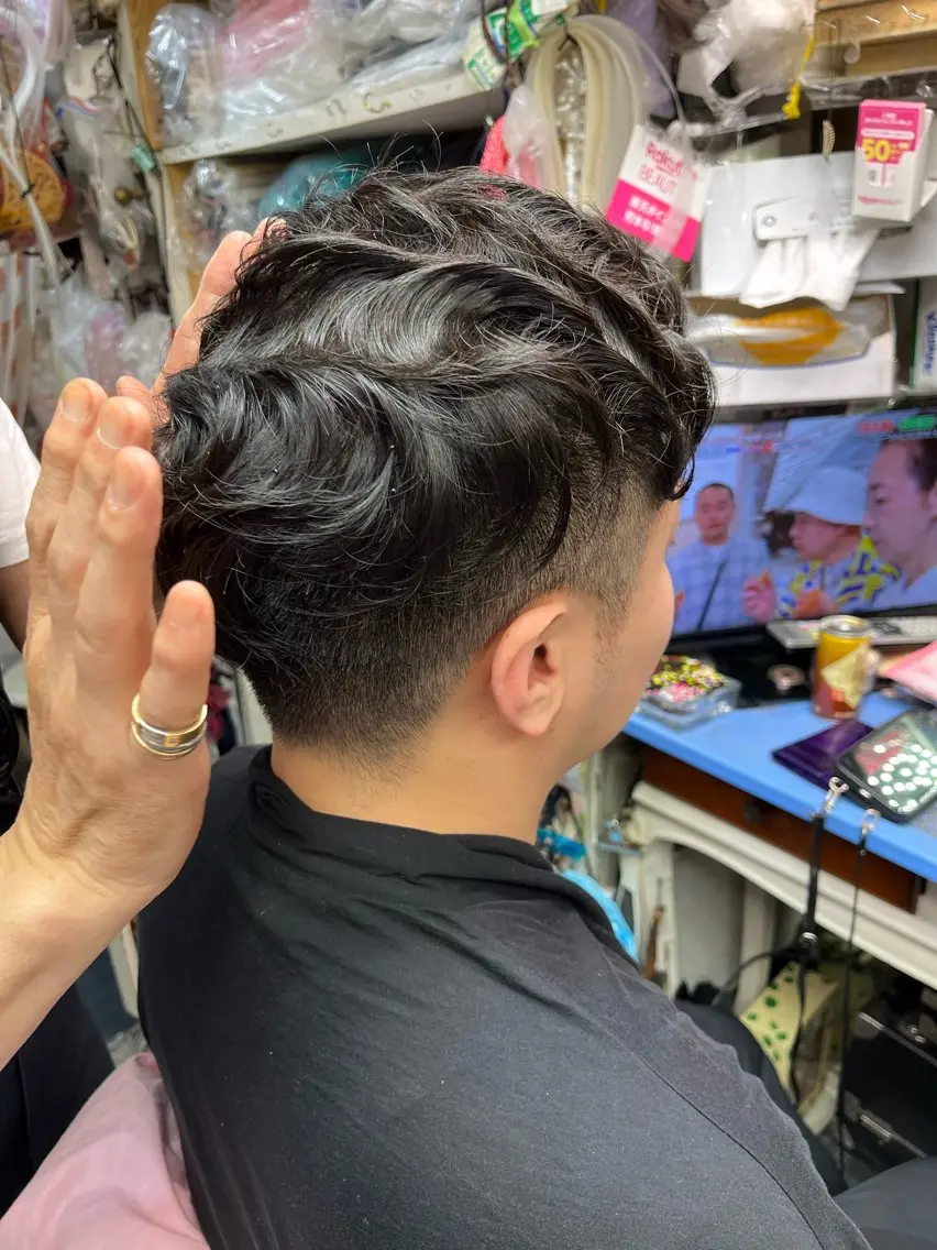 ヘアアレンジ 上辻 博司のヘアスタイル