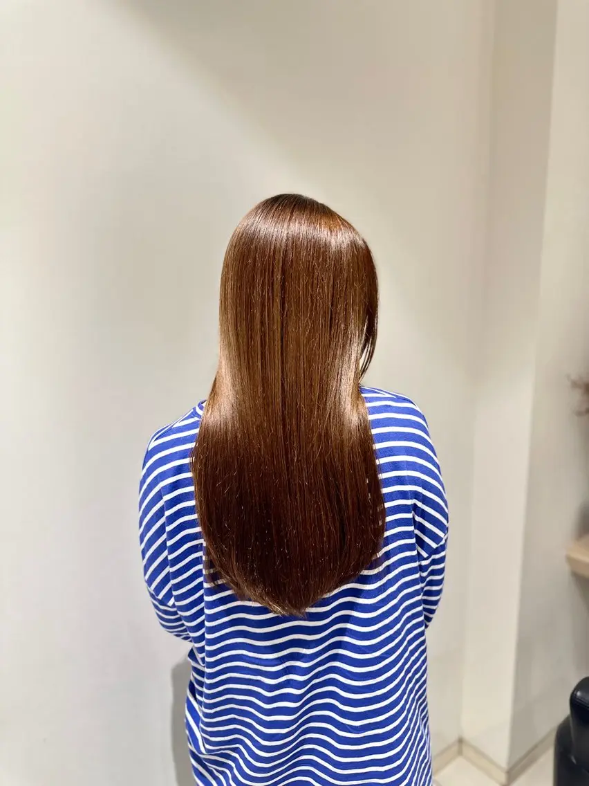 ロング ヘッドスパ 🩰 艶髪美髪 shiori🫧のヘアスタイル