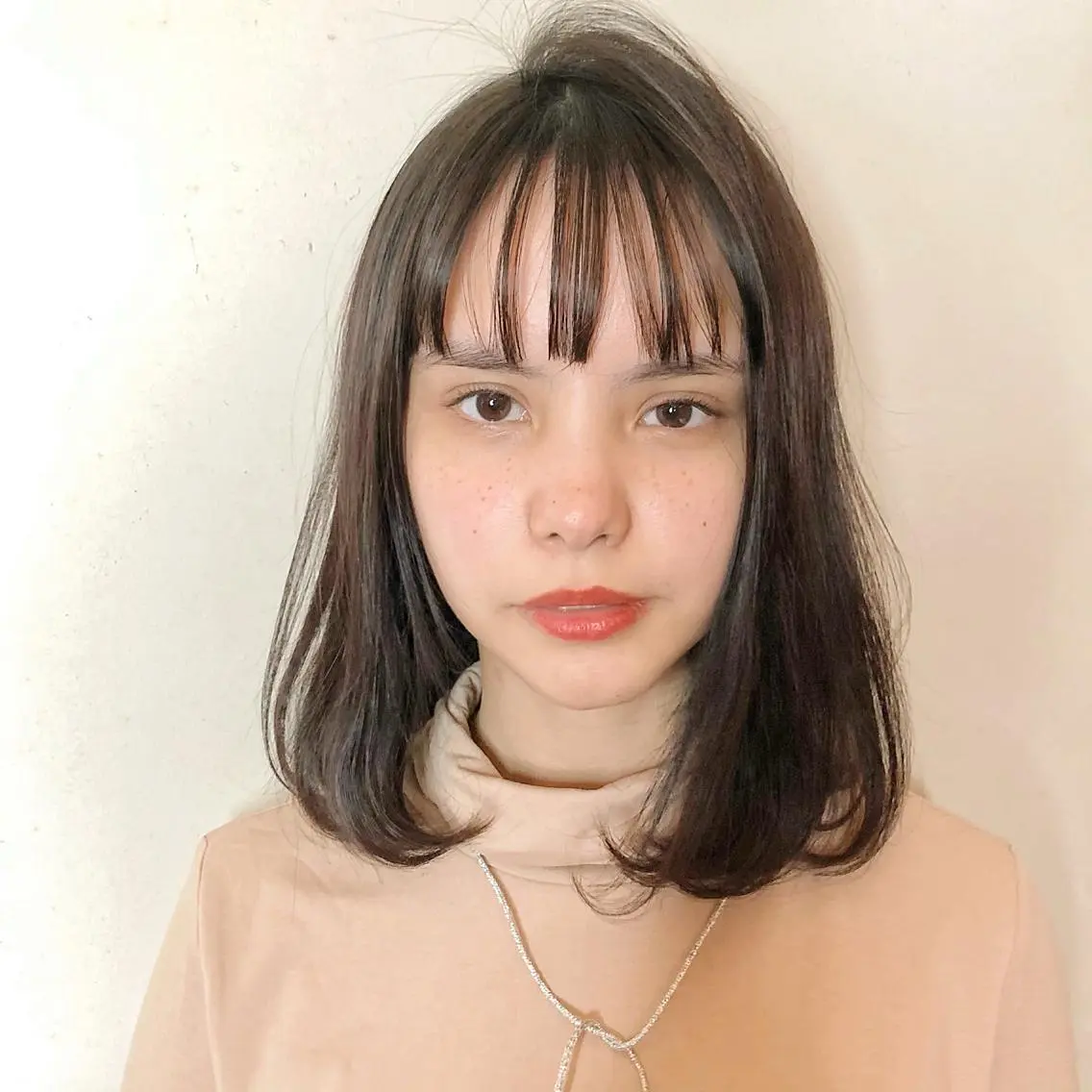 ミディアム メンズ🍃ナチュラル 韓国風ヘアRENのヘアスタイル