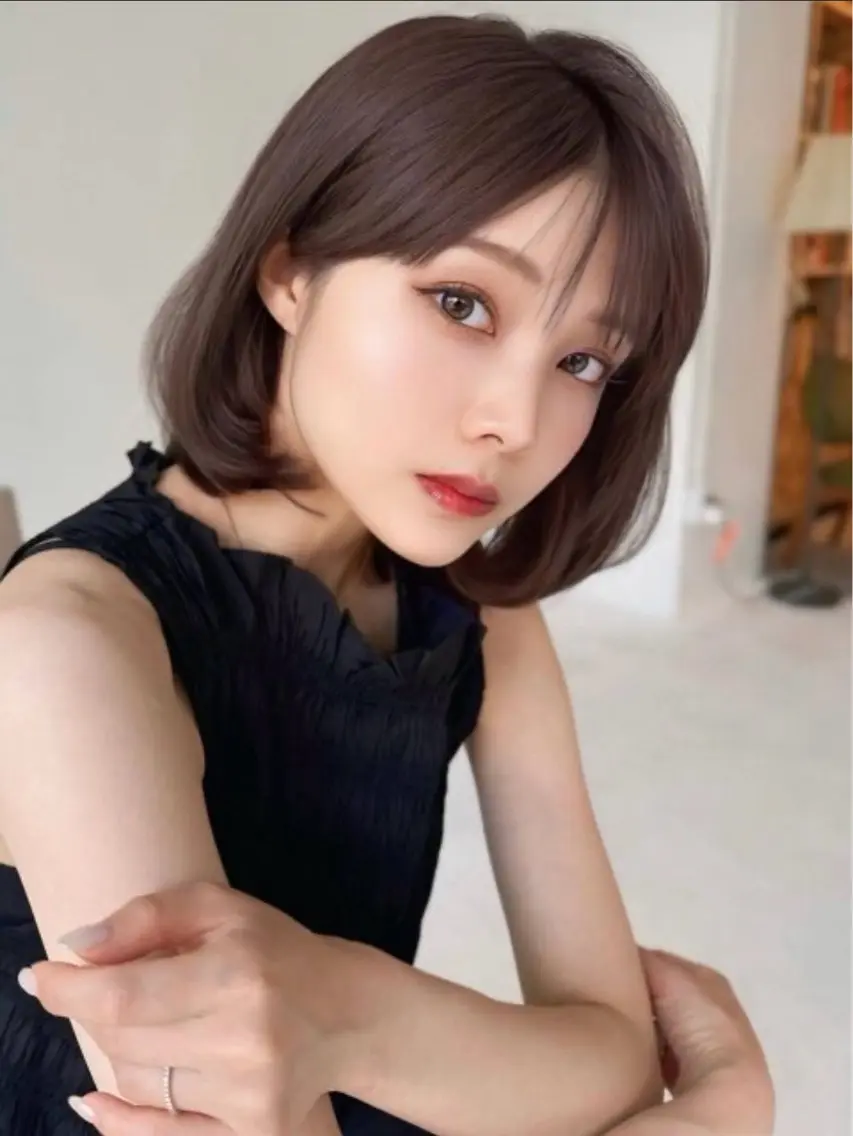 セミロング 🫧髪質改善🫧 マツモトのヘアスタイル