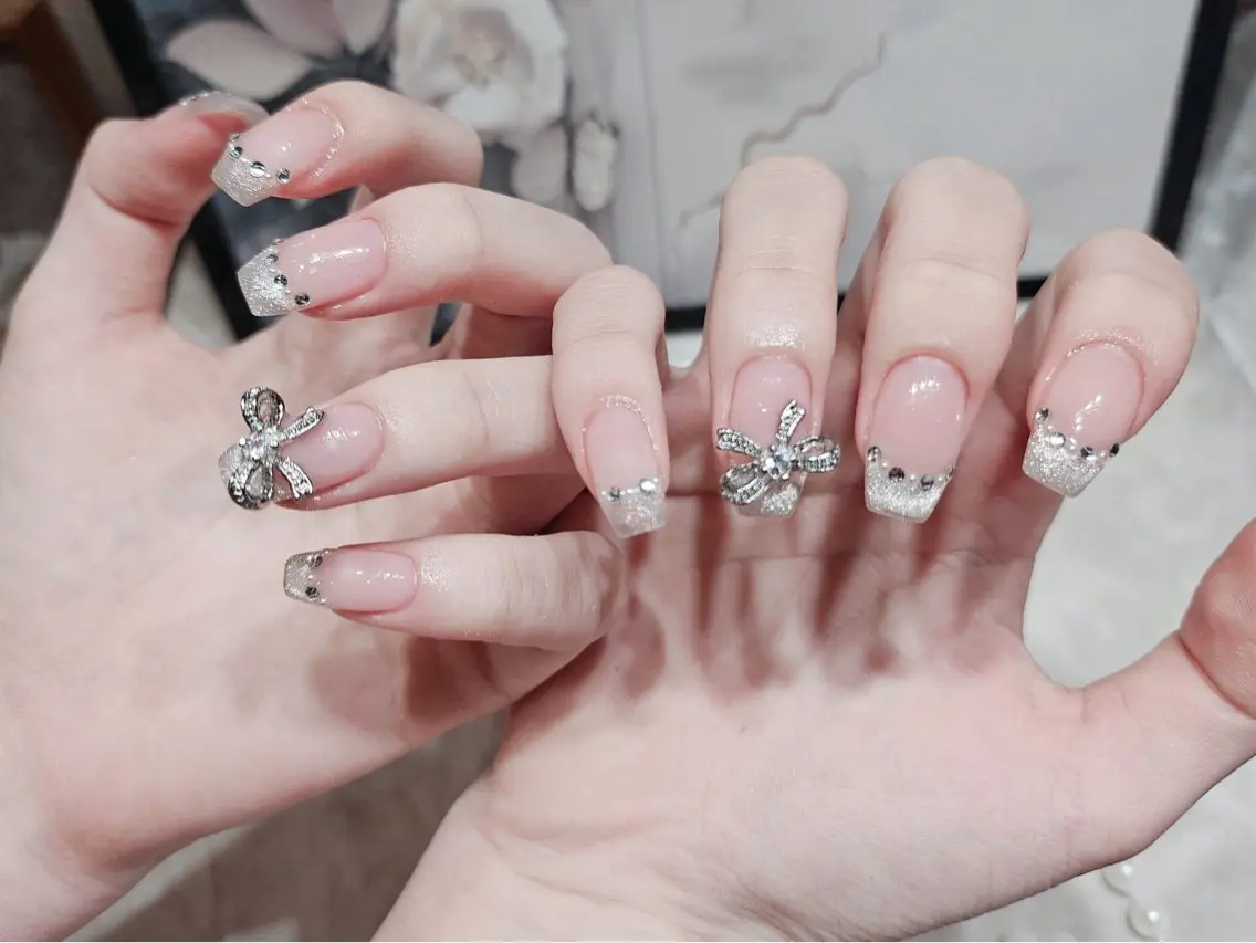 ネイル アートネイル フットネイル ジェルネイル ハート マグネットネイル Babarla Nailのネイルデザイン