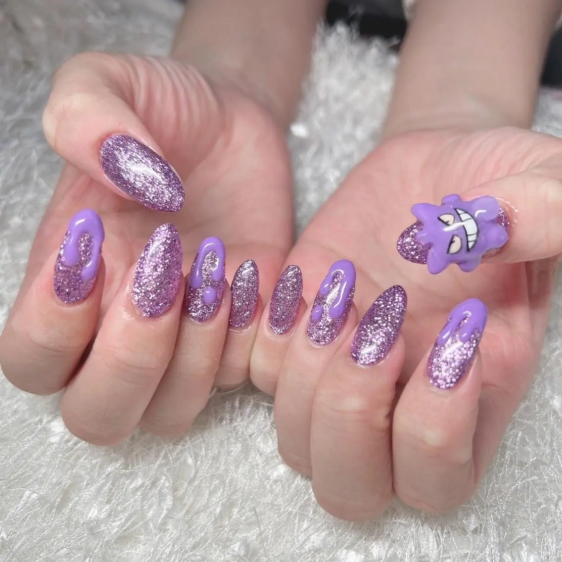 ネイル 長さ出し フレンチネイル ジェルネイル グラデーション 韓国ネイル ハンドネイル Nail&eye Belire 新宿のネイルデザイン