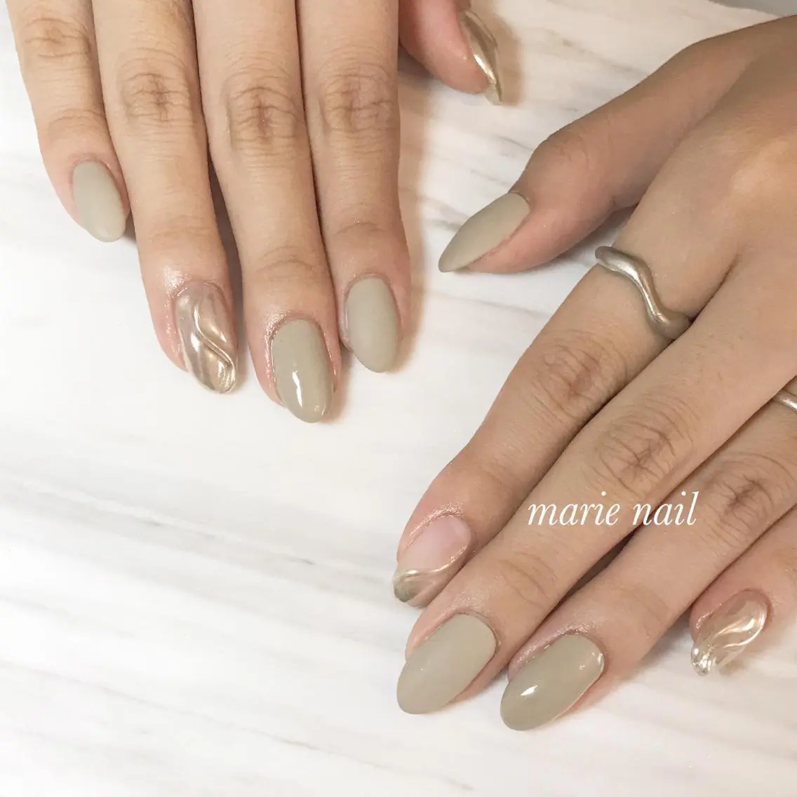 ネイル アートネイル marie nailのネイルデザイン