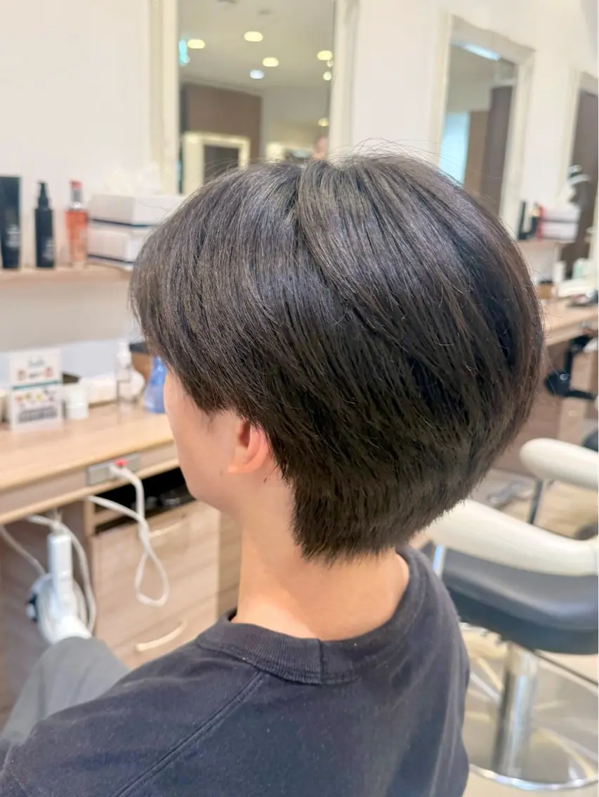 メンズ カット こちんだ ともかのヘアスタイル