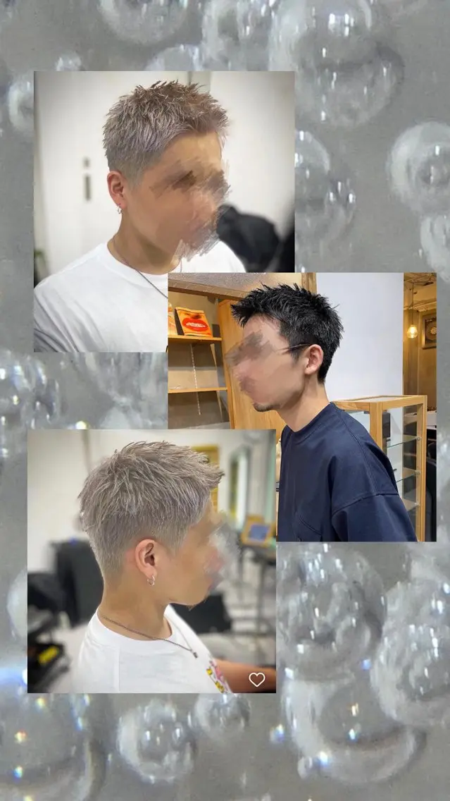 【無料‼️✨】men'sカット！画像のような髪型にさせていただける方募集中です✨🙏🏻の写真