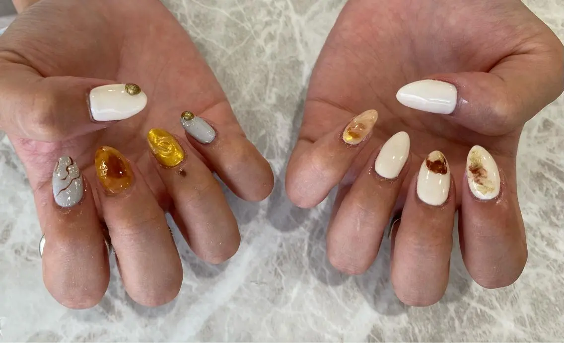 ネイル ニュアンスネイル LiTA. marinaのネイルデザイン