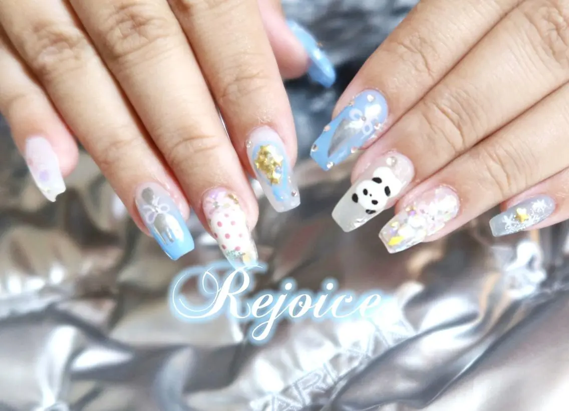 ネイル モデル募集Coco Nailのネイルデザイン