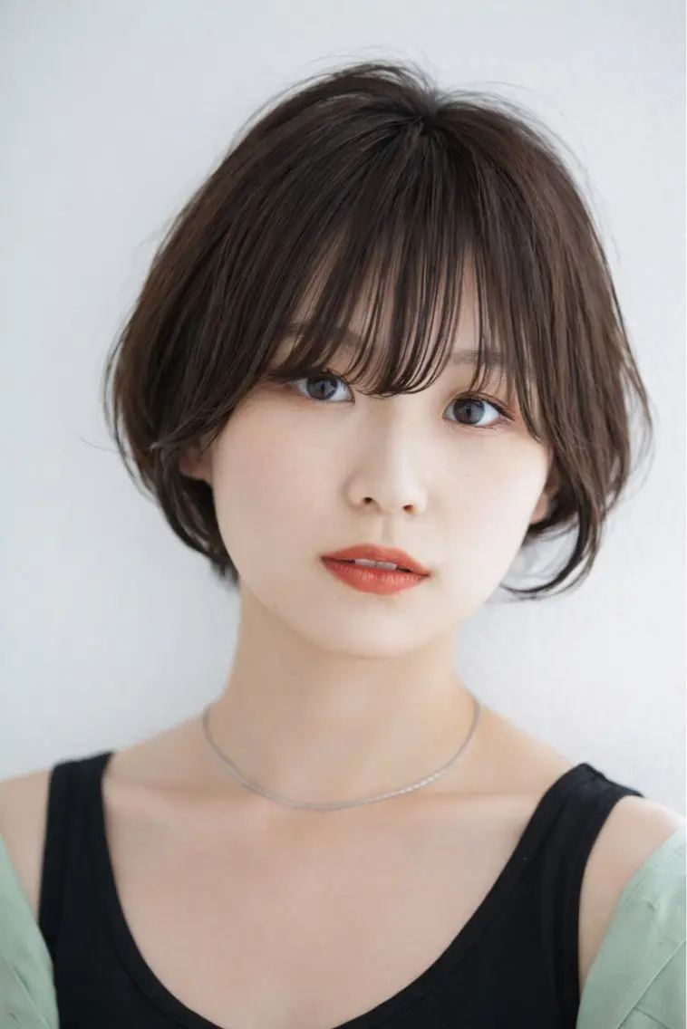 ショート ショートヘア カット ヘアカラー ショートとレイヤーが 好きな人|三浦翔のヘアスタイル