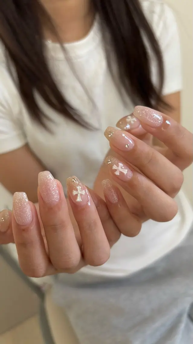 ネイル フラッシュネイル グラデーション ハンドネイル moufu.nail /sayaka 本町のその他イメージ