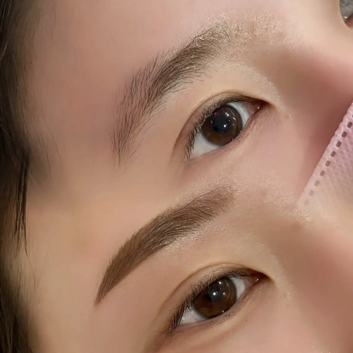 眉毛Waxの無料モデルさんを募集しております✨の写真
