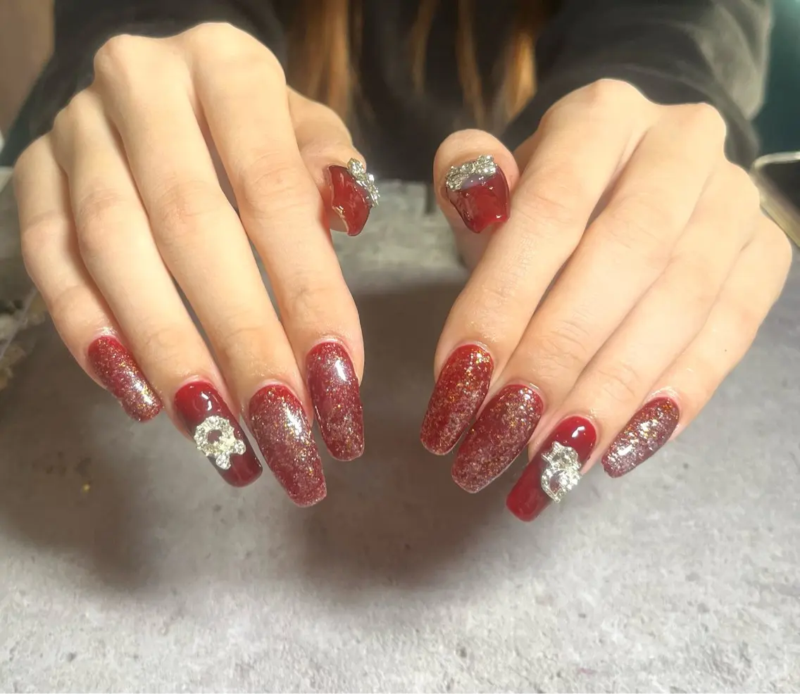 ロング 2DY NAIL SALONのネイルデザイン