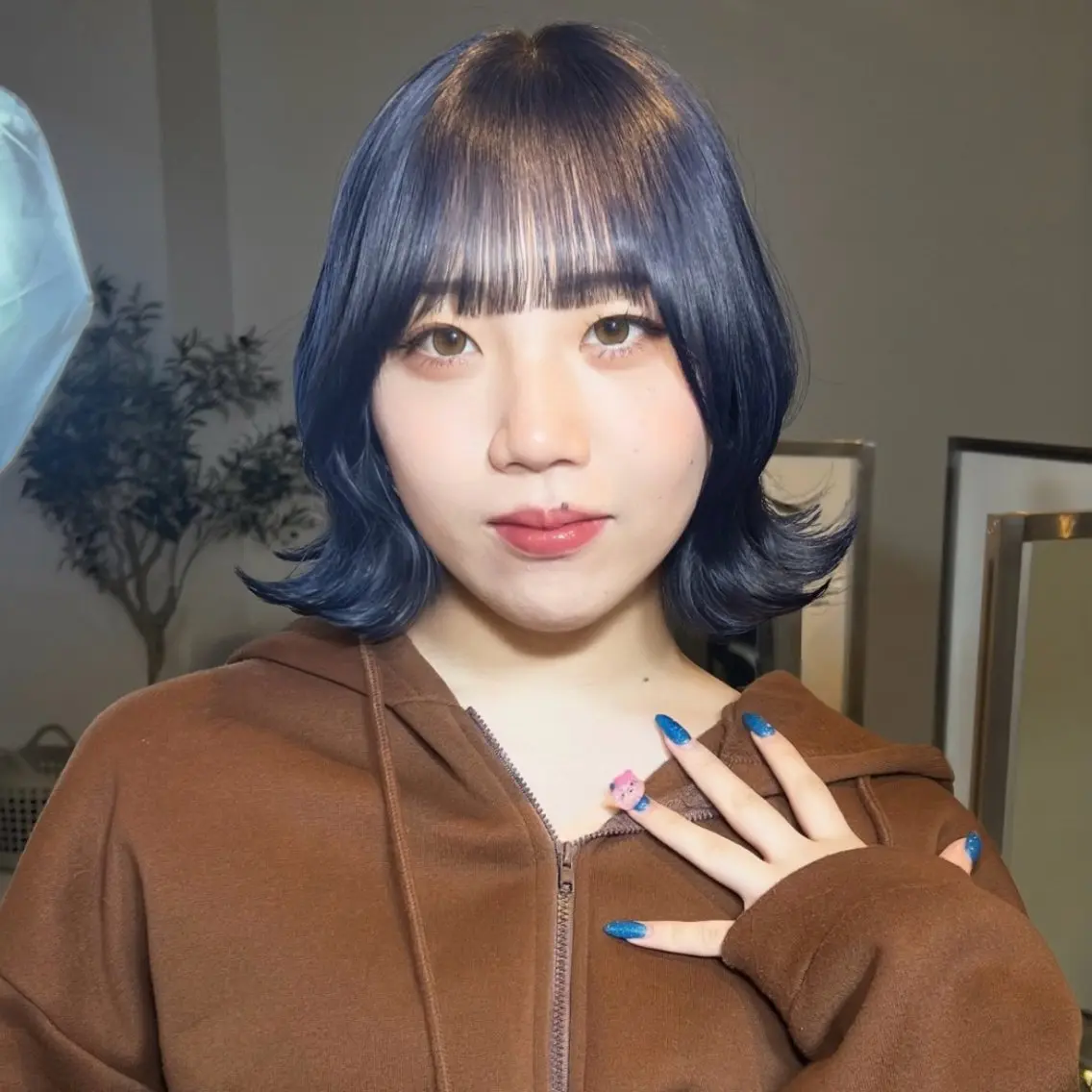 カラー カット ヘアカラー KANAMI 🌏のヘアスタイル