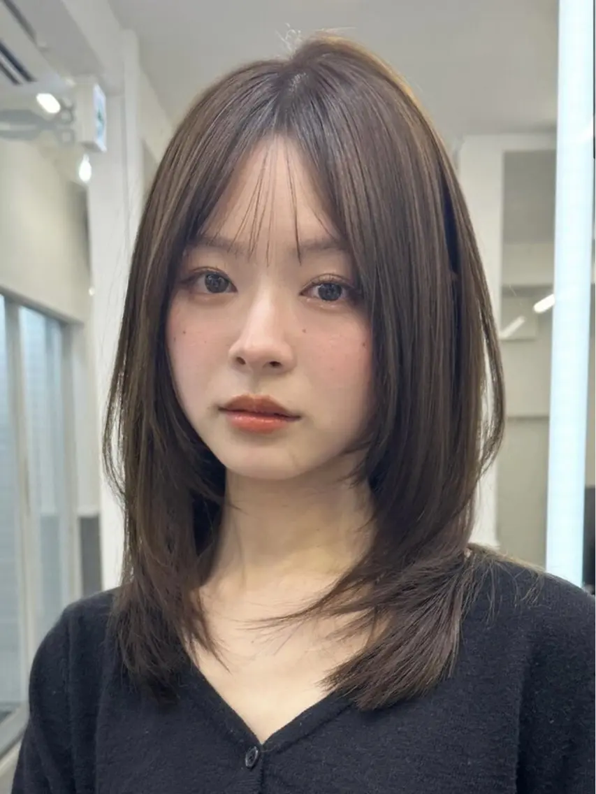 セミロング 髪質改善 トリートメント 髪質改善✨ 中村祥雄のヘアスタイル