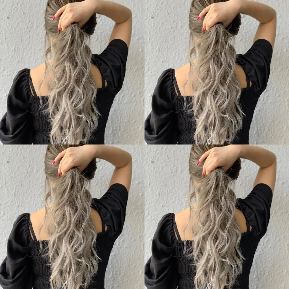 ロング eye エクステ専門店Rのヘアスタイル
