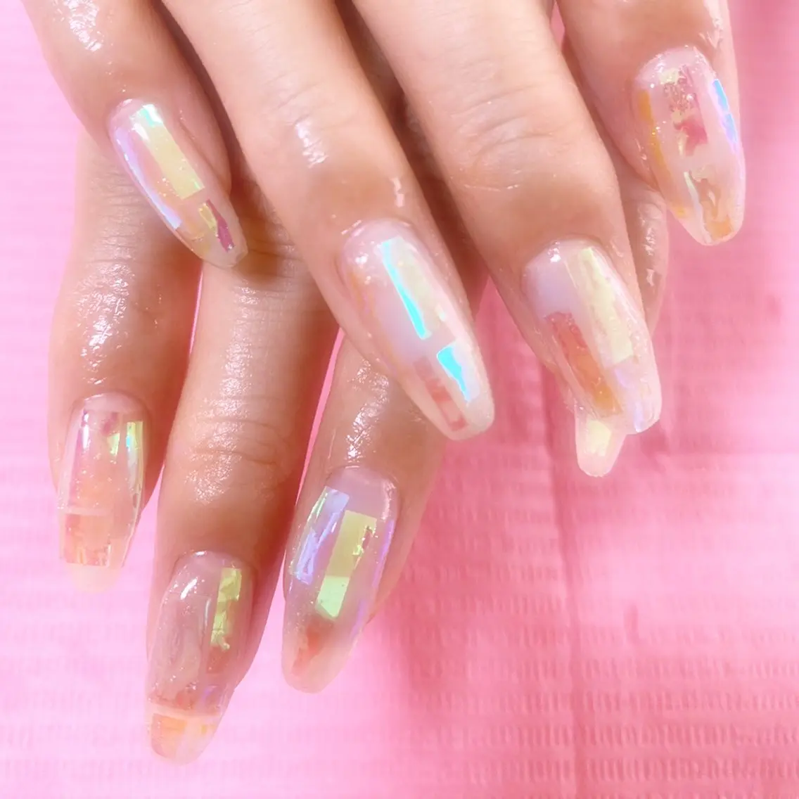 ネイル ハンドネイル 梅島の ネイル屋さんのネイルデザイン