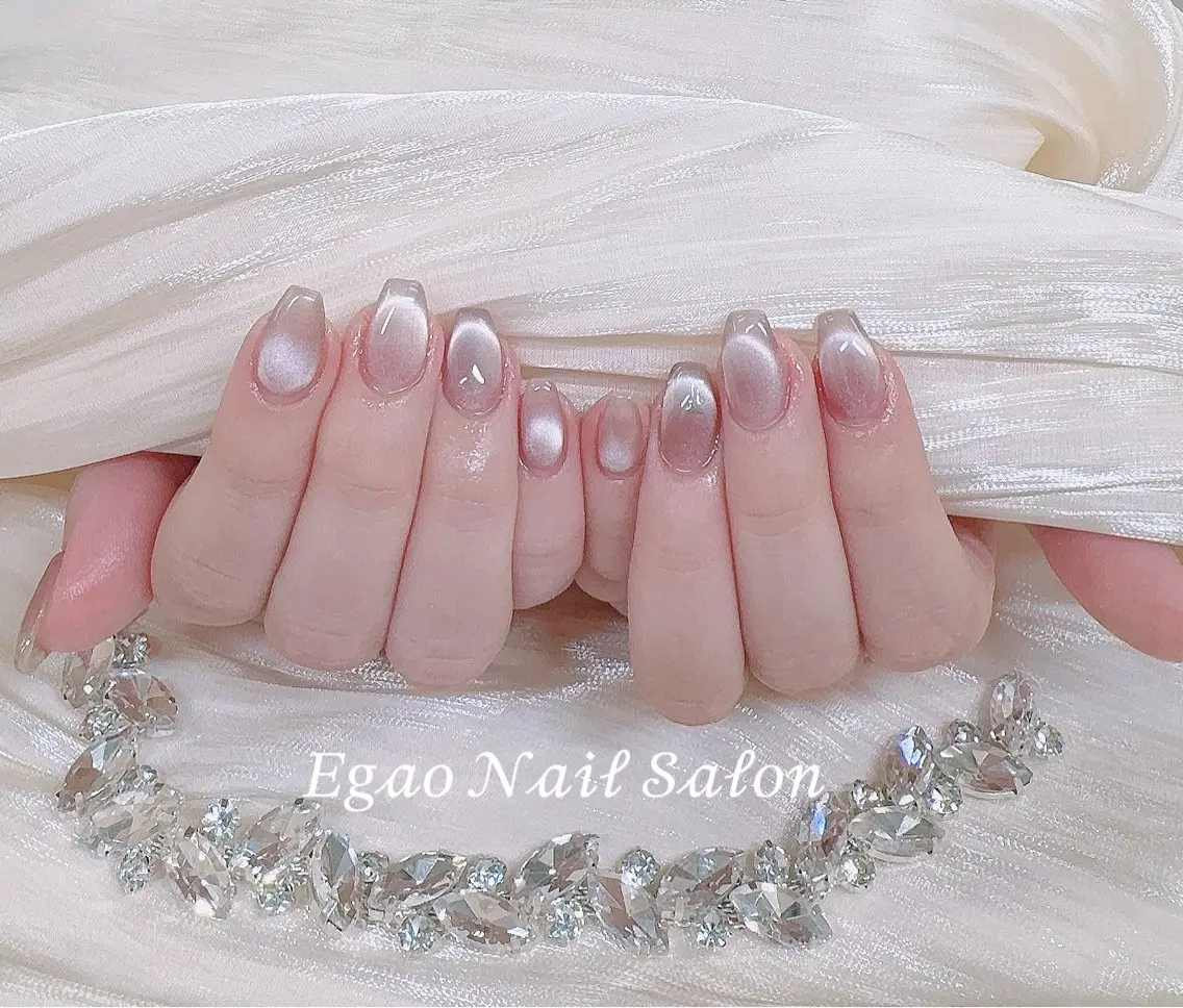 ネイル フットネイル ジェルネイル 韓国ネイル マグネットネイル メンズネイル ハンドネイル EGAO NAIL 錦糸町店のネイルデザイン