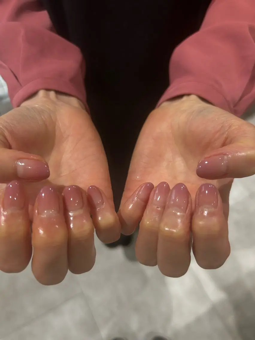 ❥800色から選べるワンカラー、グラデーション「オフあり」💅💕の写真