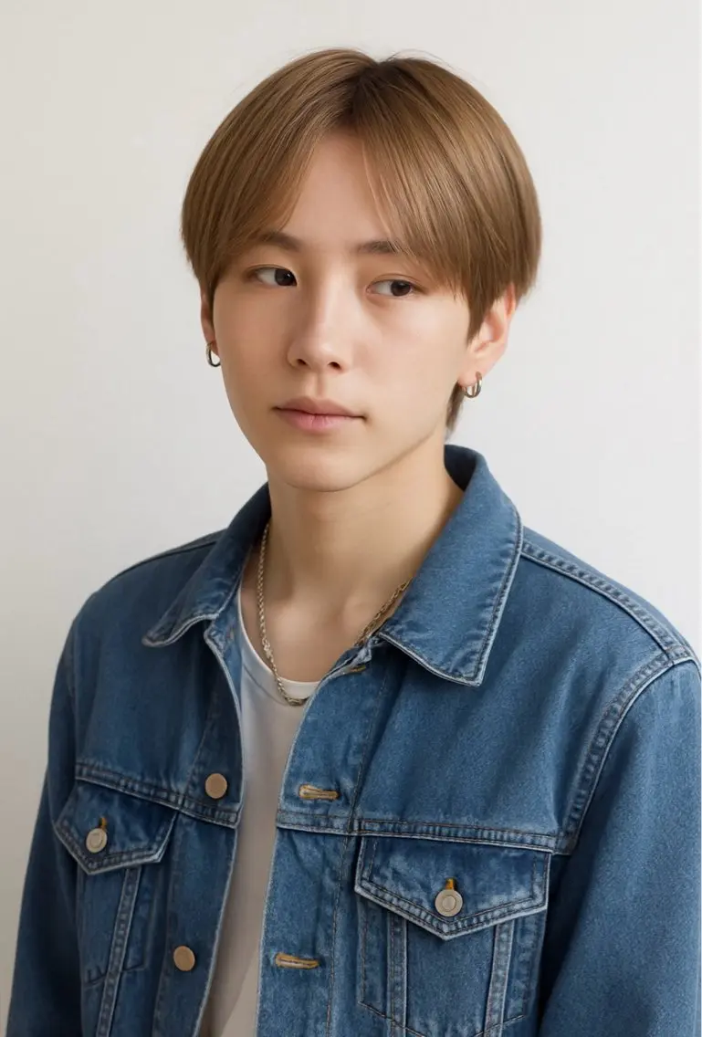 メンズ マッシュ Gain池下 レディースのヘアスタイル