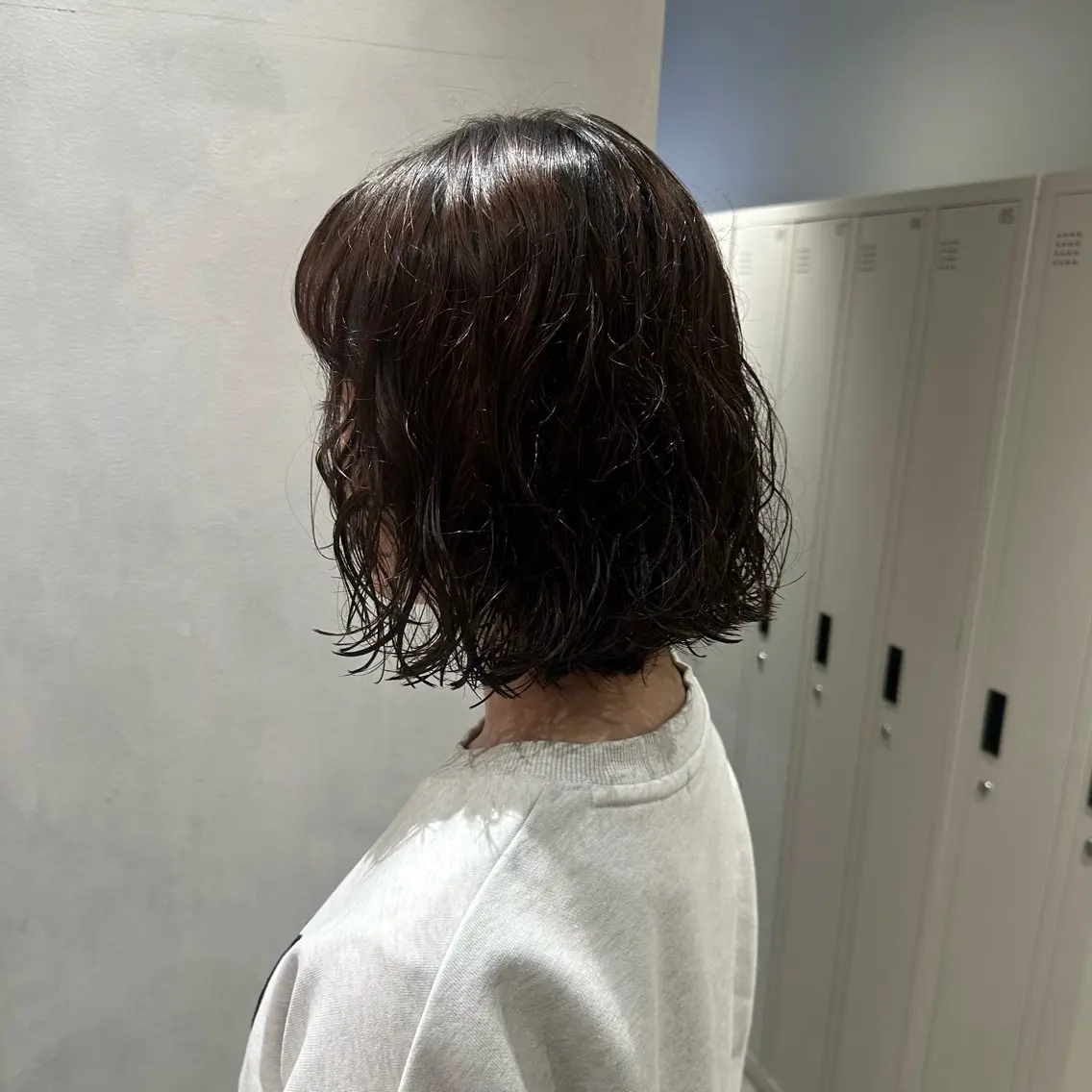 ショート パーマ カット パーマ 🫧もも🫧 ／パーマ/似合わせ/のヘアスタイル