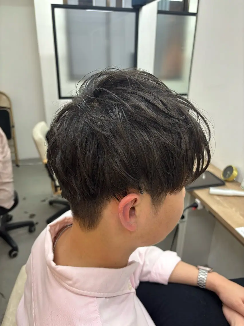 メンズ カットモデル募集中 💇🏻　福田彩南のヘアスタイル