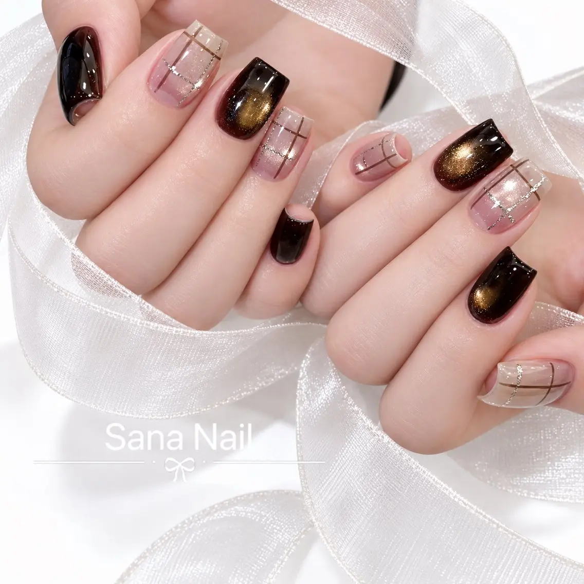 ネイル sana ここのネイルデザイン