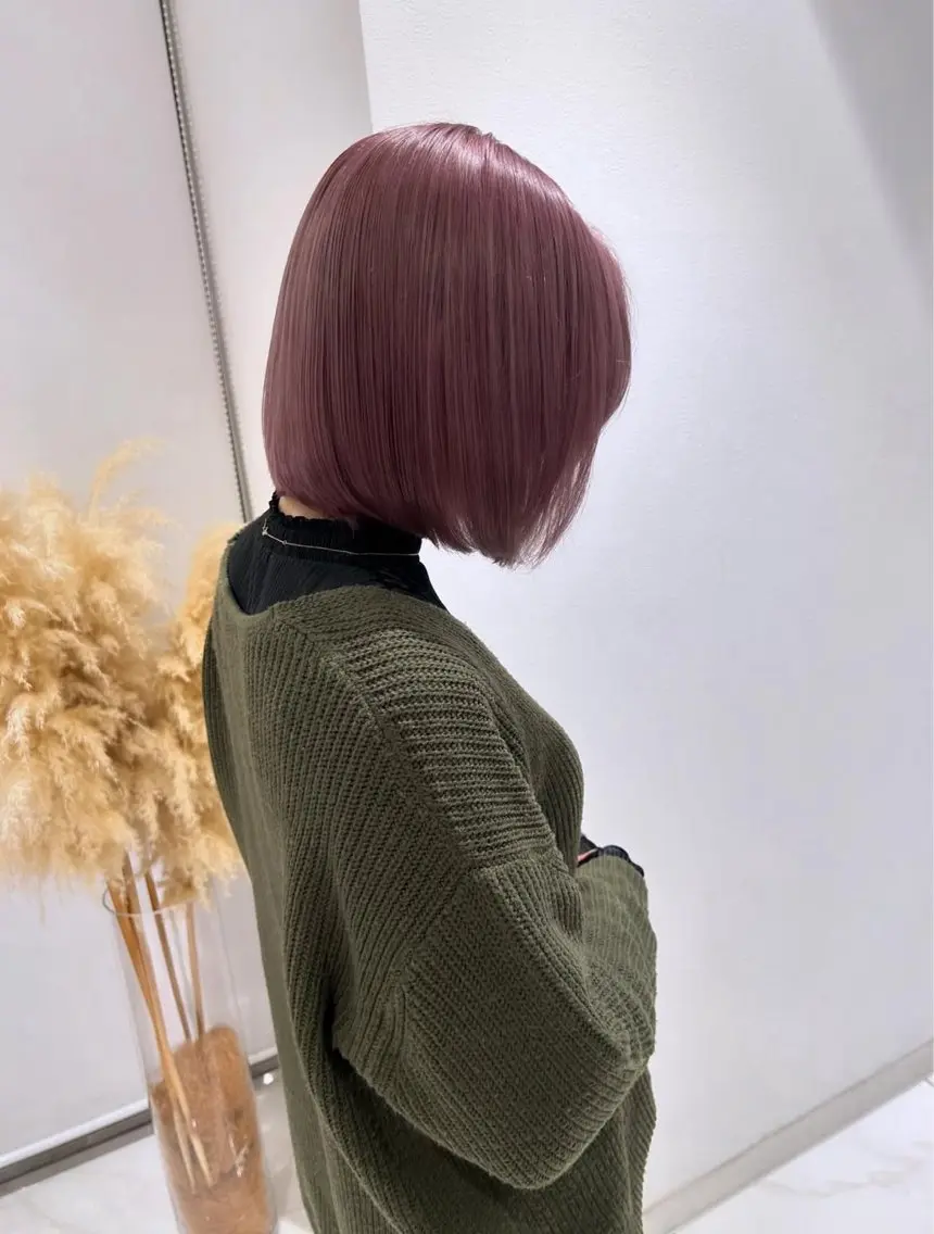 ショート カラー ヘアカラー 長田 有加のヘアスタイル