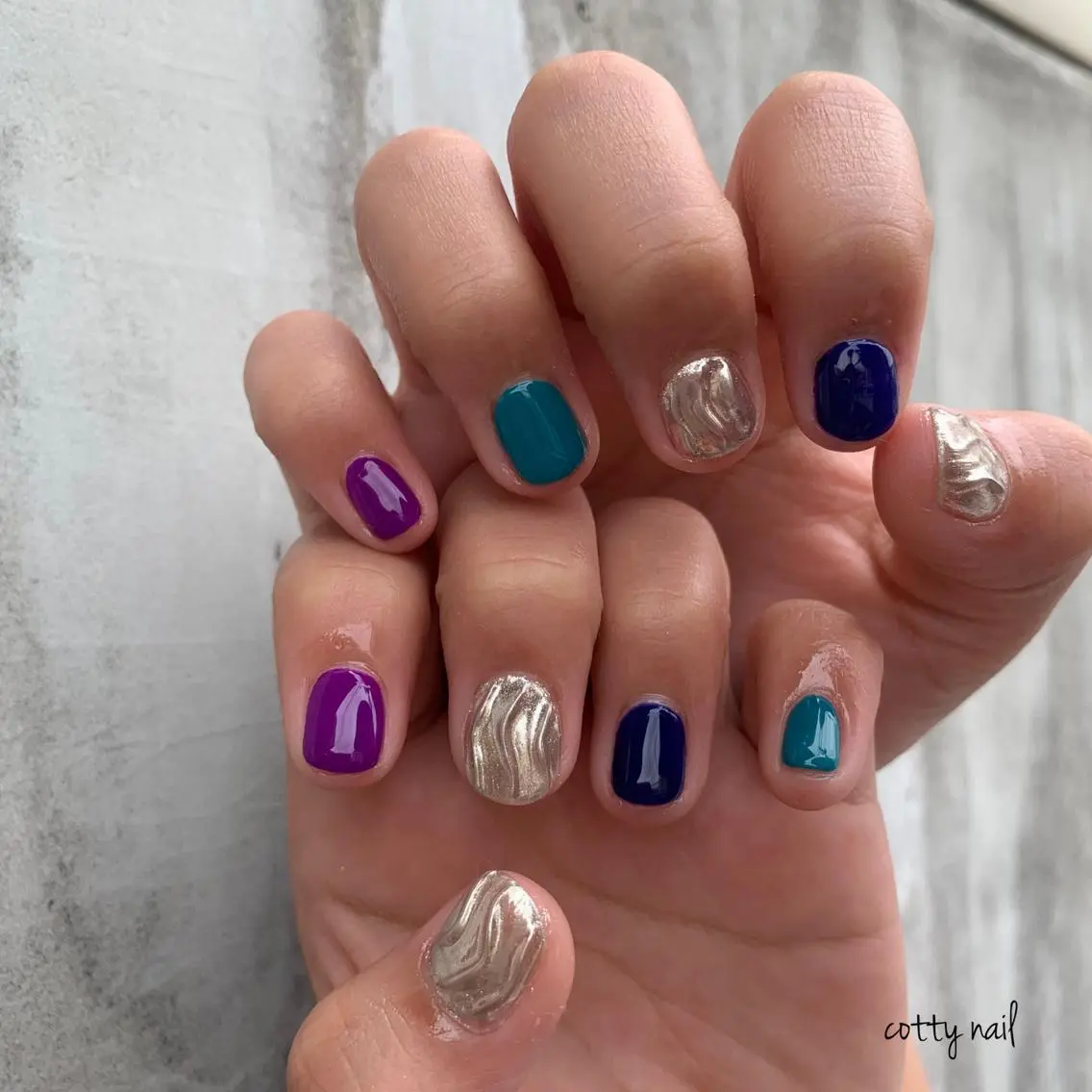 ネイル ジェルネイル ニュアンスネイル cottynail -miki-のその他イメージ