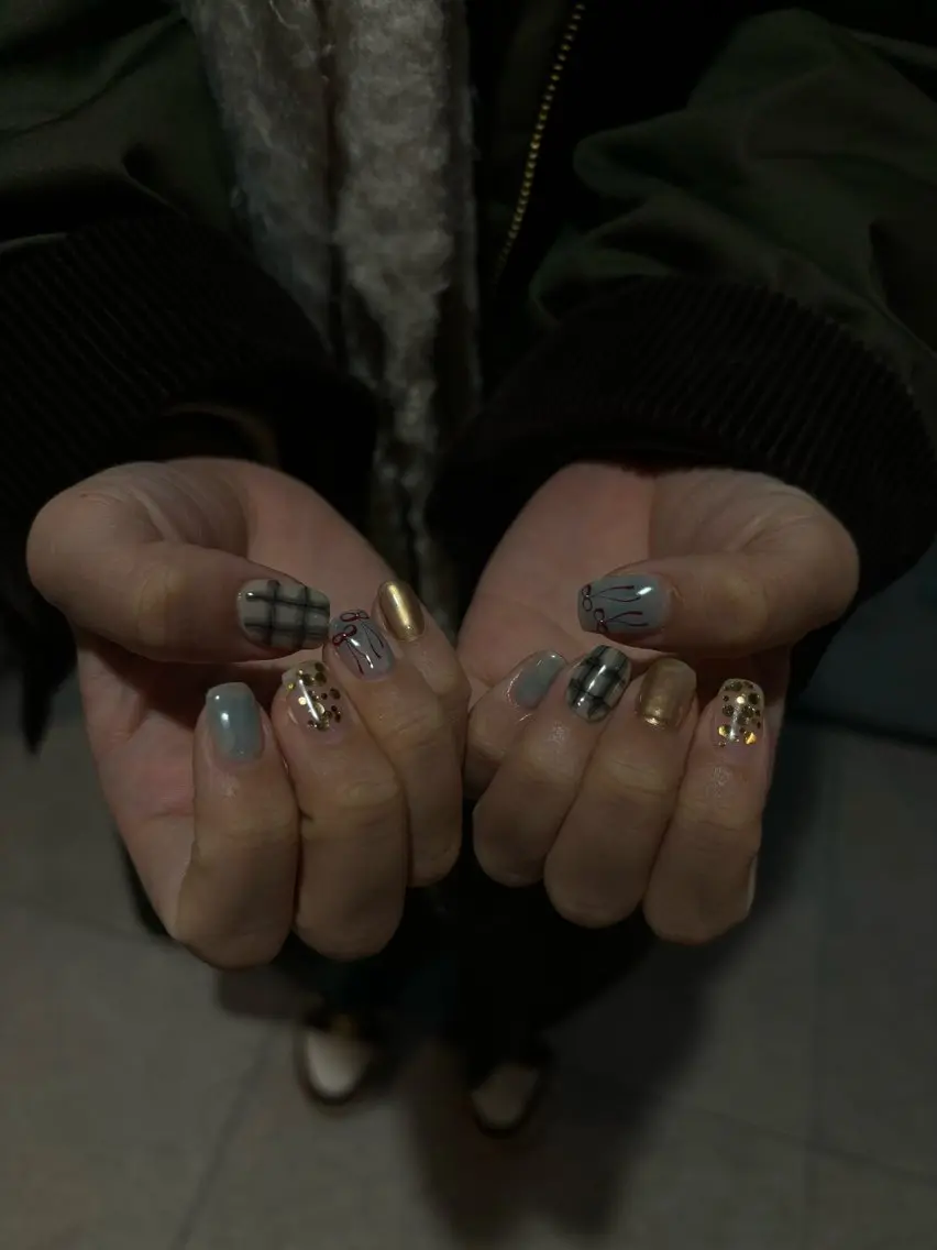 ネイル mano Hanaのネイルデザイン