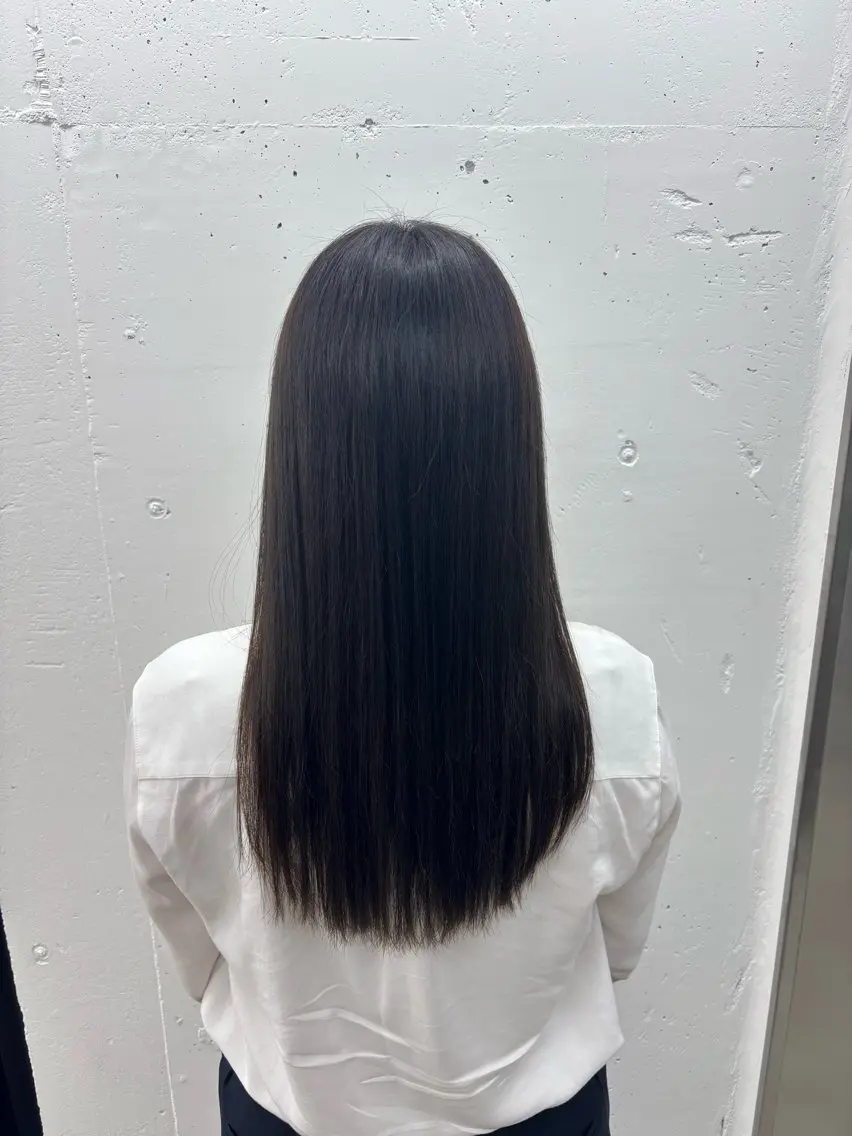 ロング カラー ベージュカラー オリーブベージュ 🌼あいり🌼 JILLSTUDIOのヘアスタイル