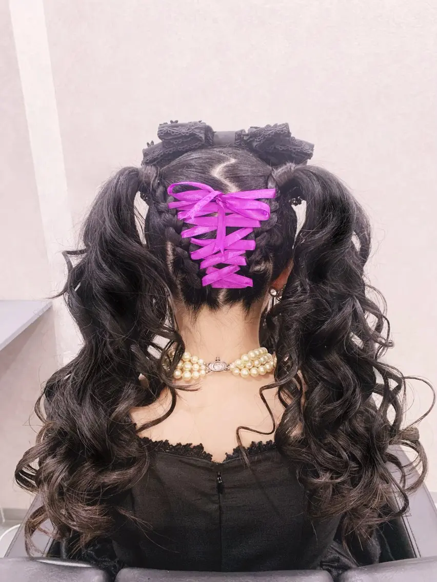 ヘアアレンジ ヘアセット 中川 沙里のヘアスタイル