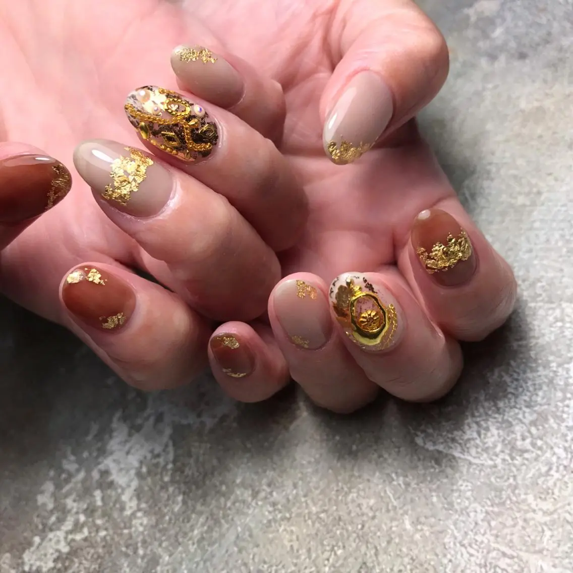 ネイル ハンドネイル chai nail _ai📍鶴橋/桃谷のネイルデザイン