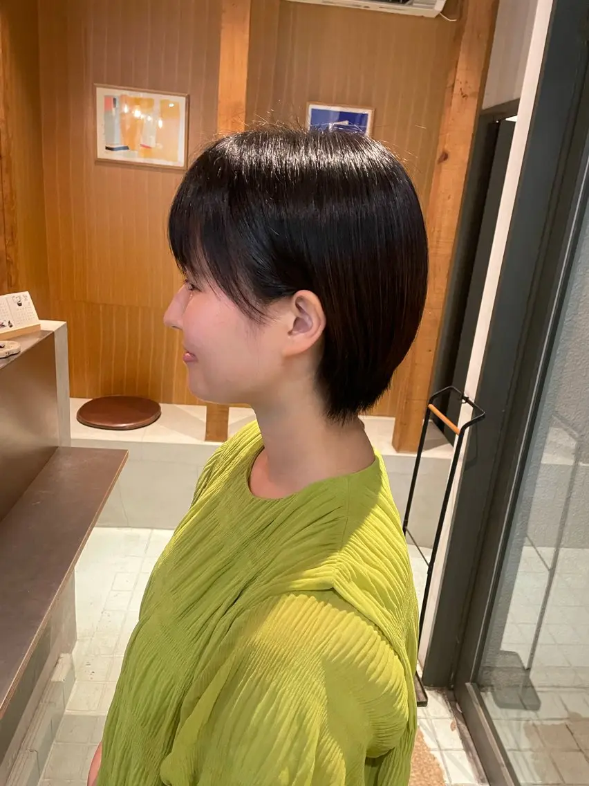 ショート ボブ ショートヘア soi 小島陽香のヘアスタイル