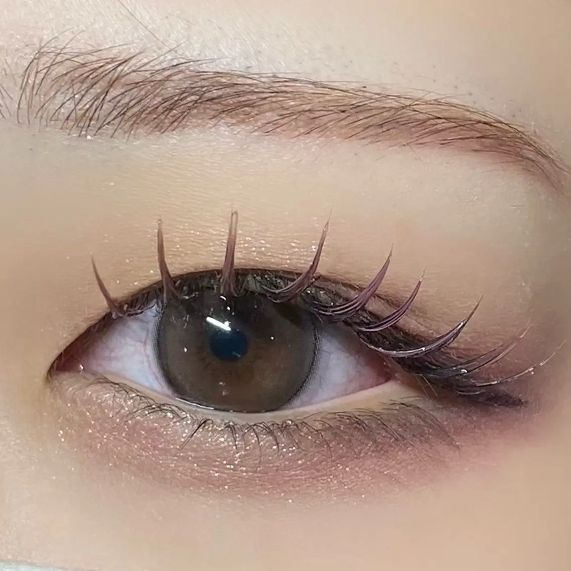 マツエク・マツパ マツエク eyelist karen✉️🤍のマツエク・マツパデザイン