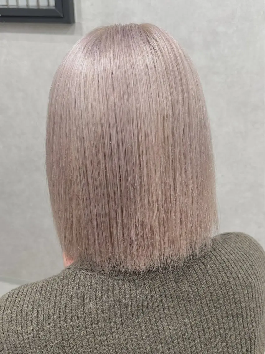 ロング カラー ヘアカラー ✨渋谷ハイトーン 功太郎のヘアスタイル